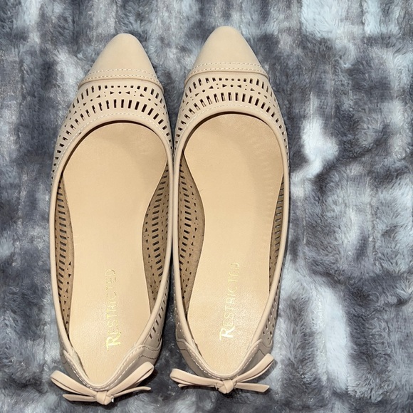 Restricted Shoes - Restricted flats 8 nude